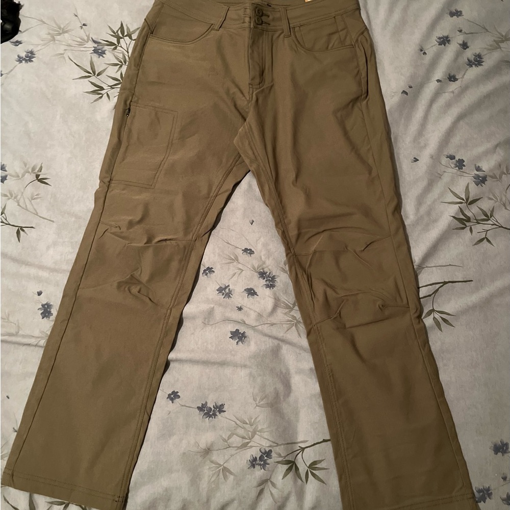 Women’s prAna Halle Straight Pant II Slate Green